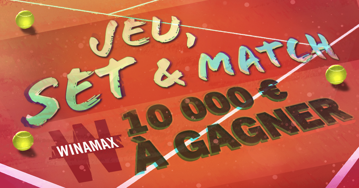 Challenge Jeu Set Match Gagner Winamax