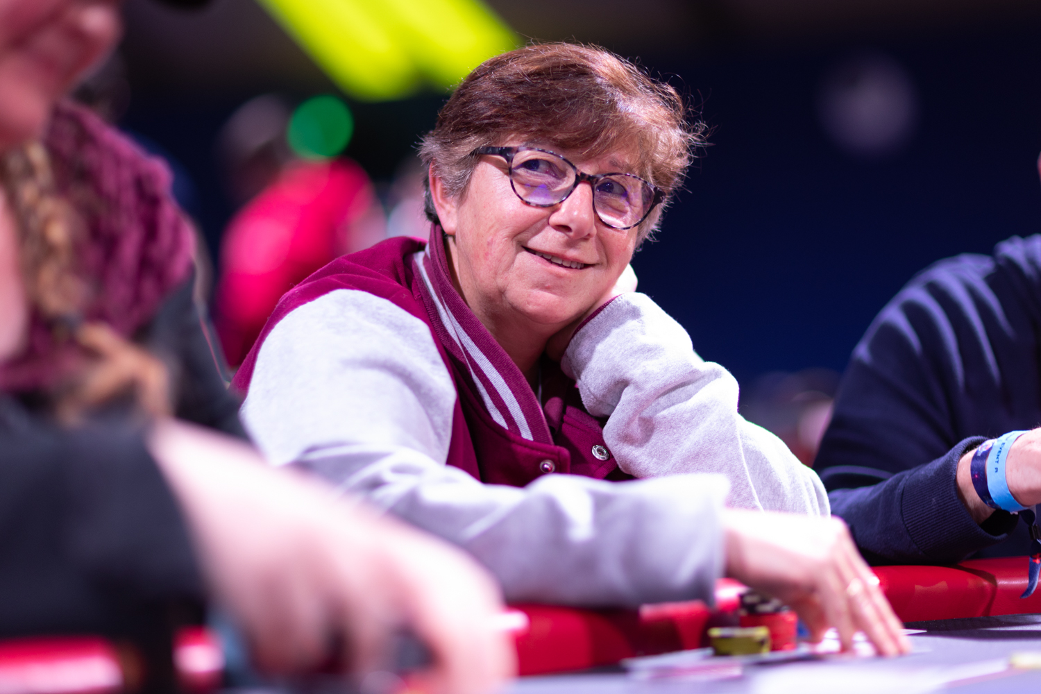 Christine Albi Poker 81
