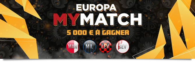 Europa MyMatch : le classement