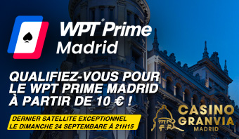 WPT Prime Madrid