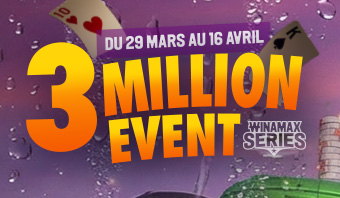 3 Million Event