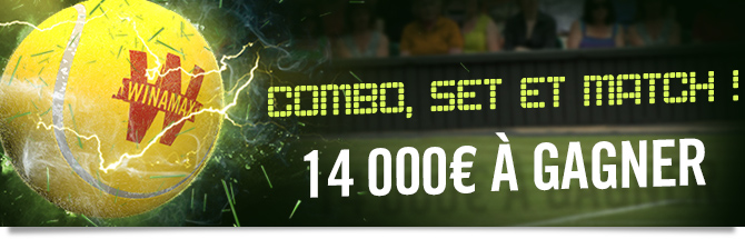 Challenge Combo, set et match