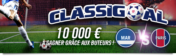 Classigoal : 10 mille euros à gagner grâce aux buteurs