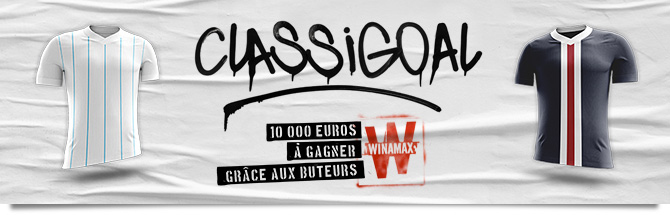 Classigoal : 10 mille euros à gagner grâce aux buteurs