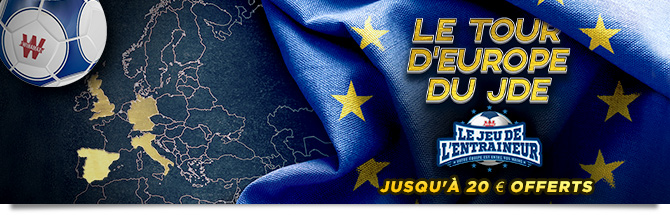 Tour d'Europe du JDE