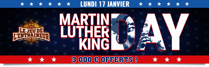 Martin Luther King Day - Classement contests 2 €