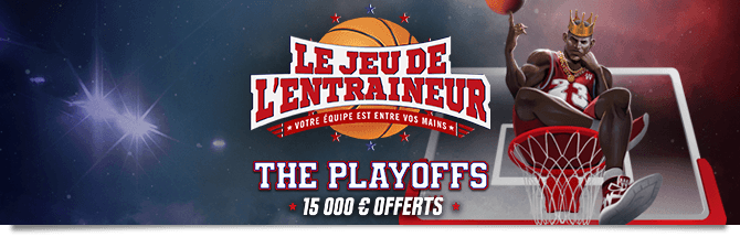 Classement JDE : The Playoffs - Contests 50 € - Finale NBA