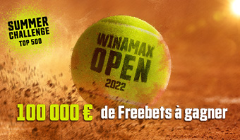 Winamax Tennis Open