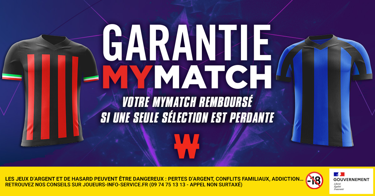 MyMatch - Donnez une cote à votre intuition - Winamax