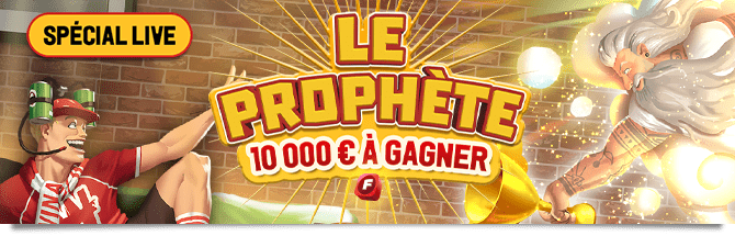 Le Proph&egrave;te Live