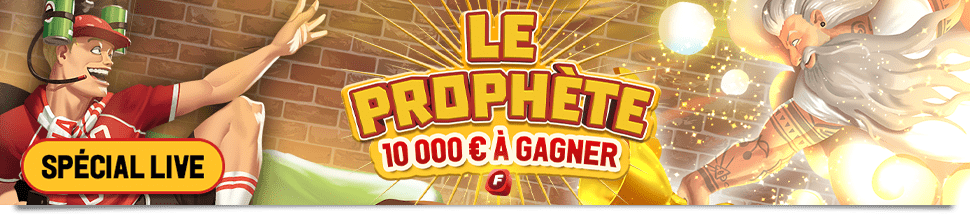 Challenge : Proph&egrave;te