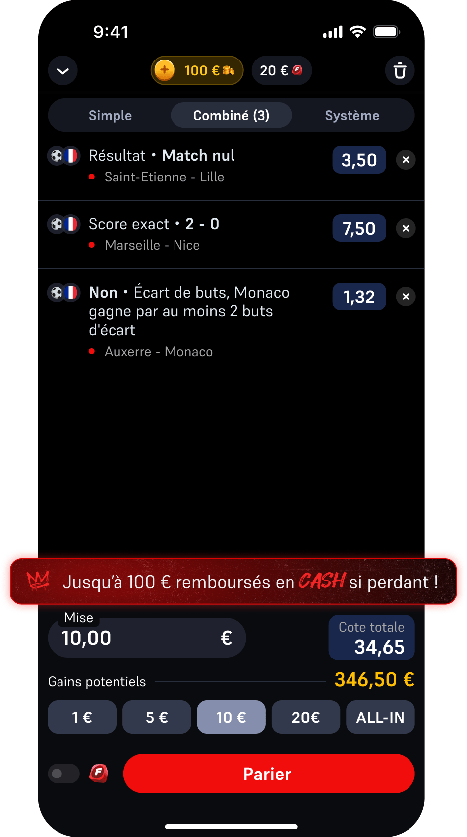 Explication Bonus Cash