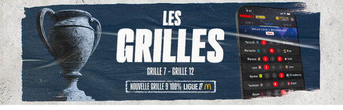 Les Grilles : cette saison les grilles entrent en jeu 