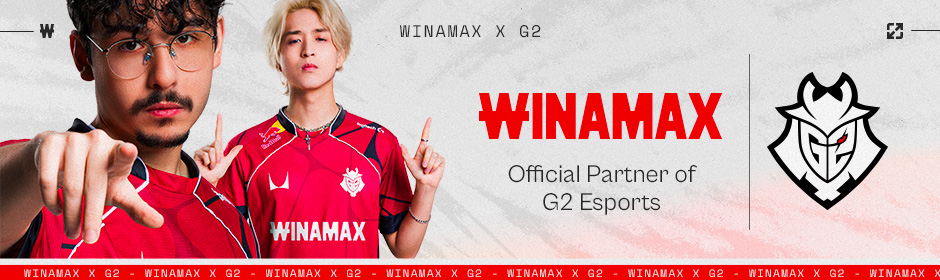 Winamax x G2 Esports
