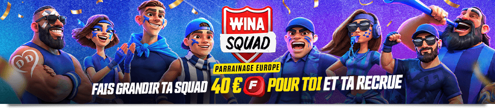 Winamax Parrainage