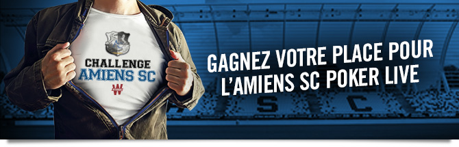 Challenge Amiens SC sur Winamax