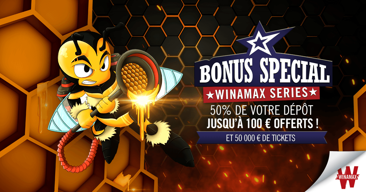Bonus poker Winamax Series