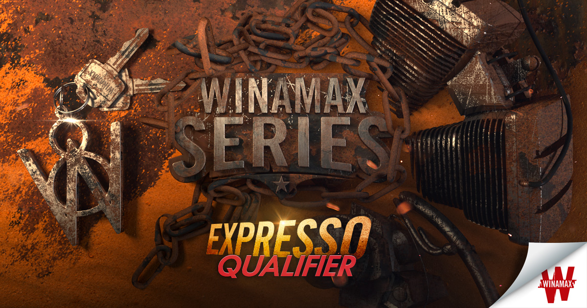 Expresso ¡1.000.000€ al instante! Winamax