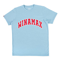 Tee shirt bleu Winamax
