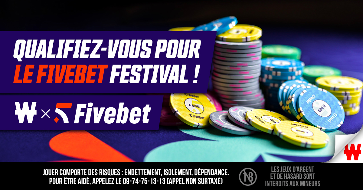 Evento Fivebet Festival