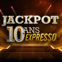 Jackpot Expresso 10 ans