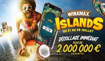 Winamax Islands
