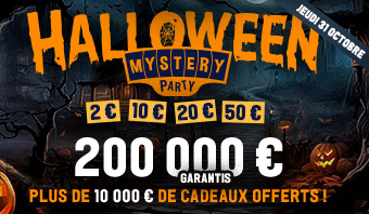Halloween Mystery Party