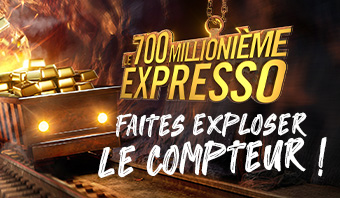 Le 700 millionième Expresso