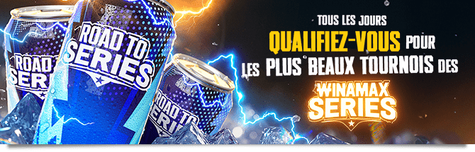 Road to series tous les jours