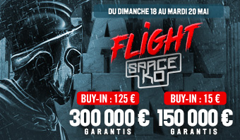 Main Event Flight Space KO