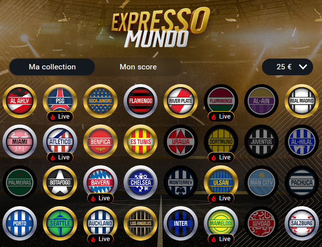 Vue bureau collection