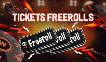 Tickets freerolls
