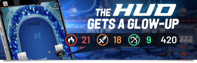 The HUD gets a makover