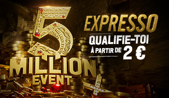 Expresso 5 Million Event
