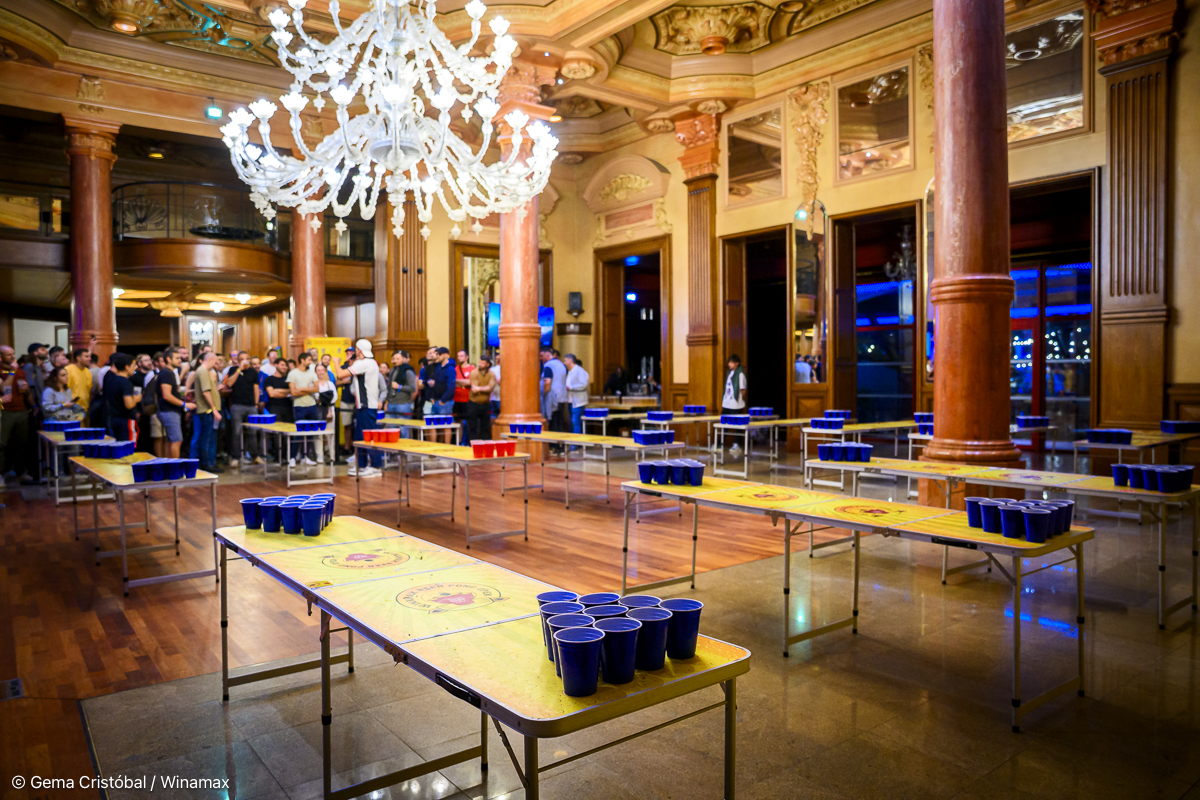 Beer Pong Open Winamax