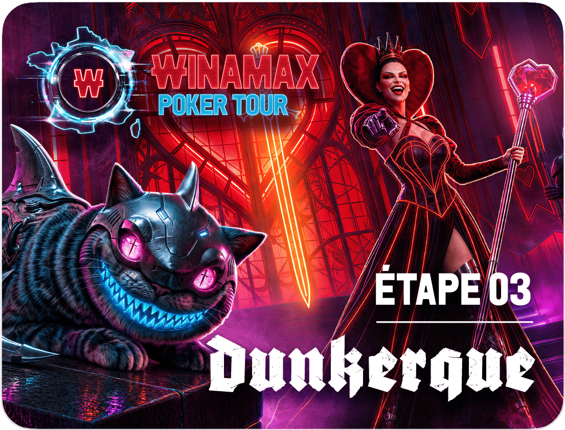 Banni&egrave;re WiPT &Eacute;tape de Dunkerque Mobile