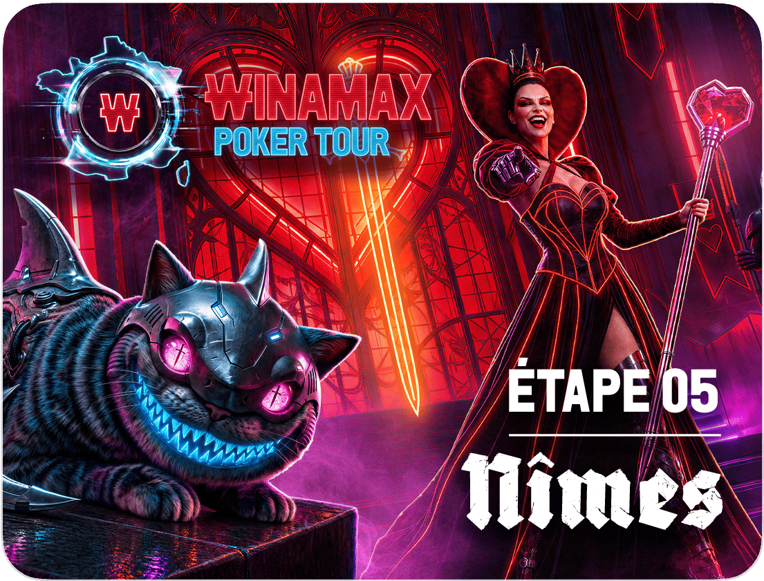 Banni&egrave;re WiPT &Eacute;tape de N&icirc;mes Mobile