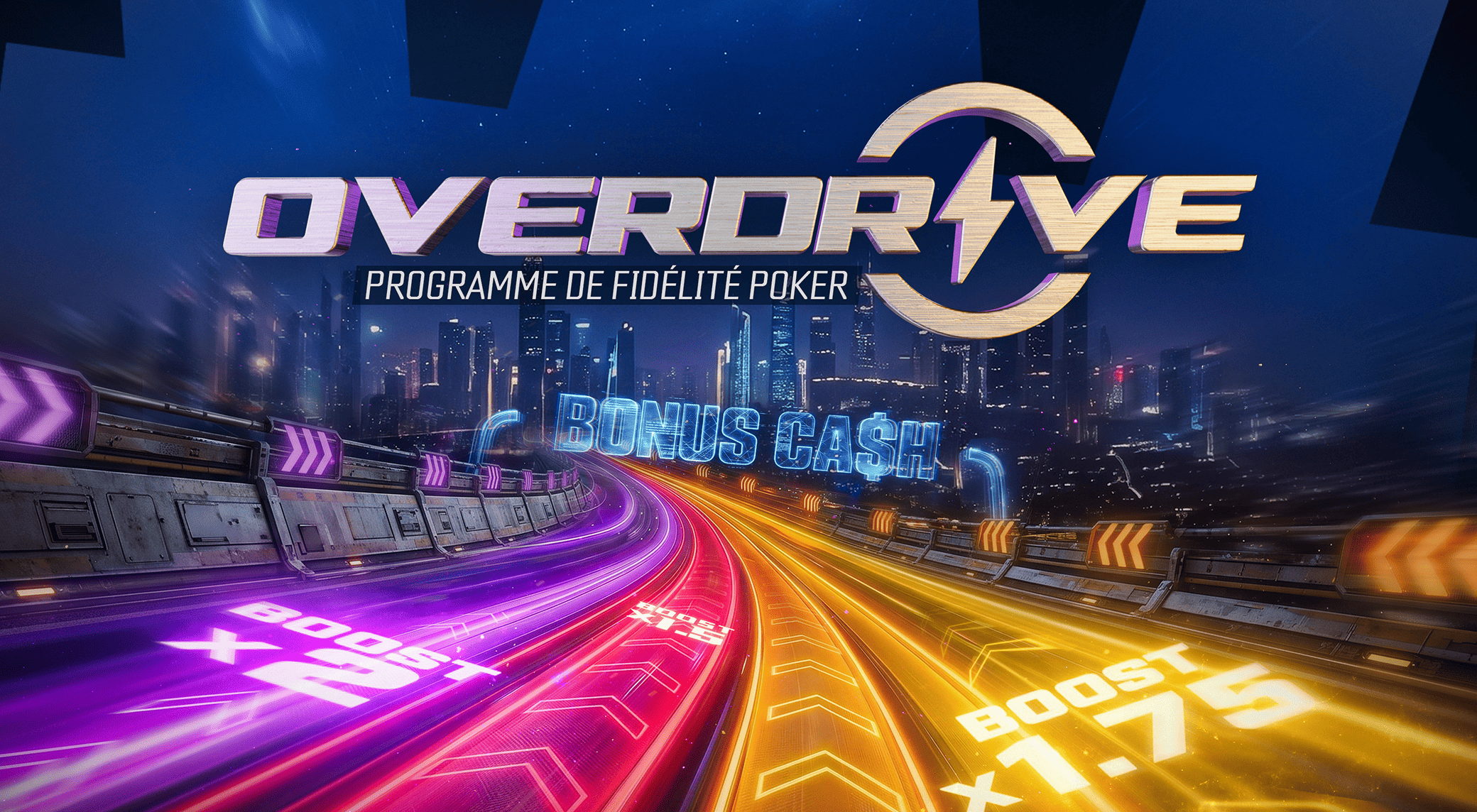 Overdrive, the Winamax poker loyalty programme