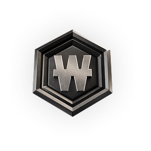 Chrome VIP status badge