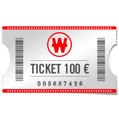 €100 Entry Ticket