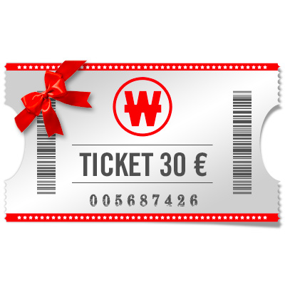 Give a €30 Entry Ticket!