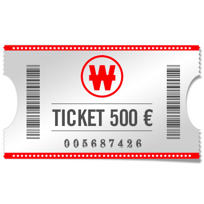 €500 Entry Ticket