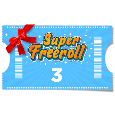 Ticket Super Freeroll - Fase 3 para regalar