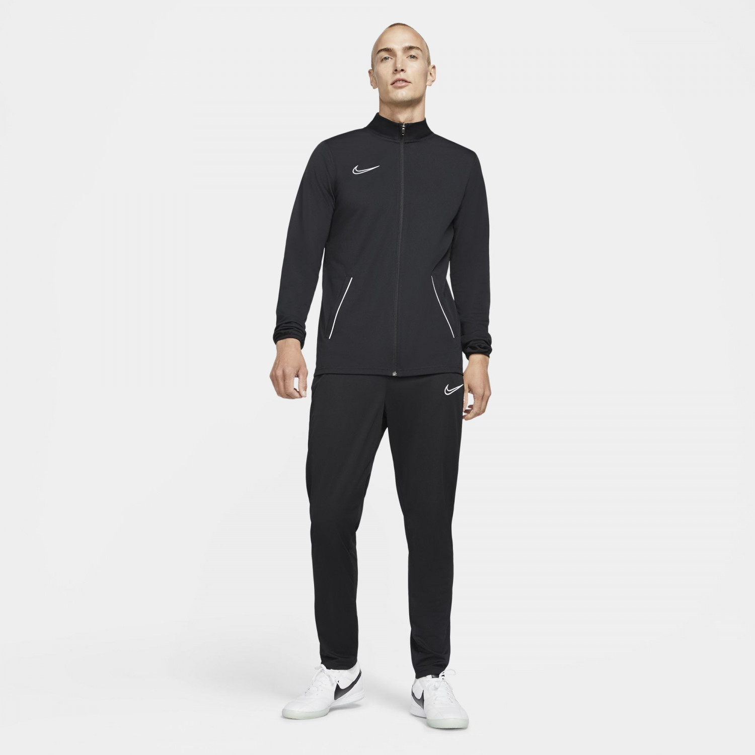 Survêtement Nike Academy Noir Blanc