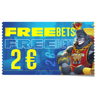 2 € in Freebets