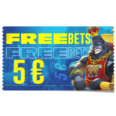 €5 in Freebets
