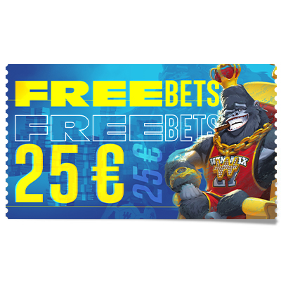 25 € in Freebets