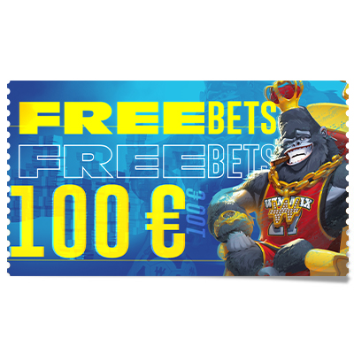 100 € de Freebets