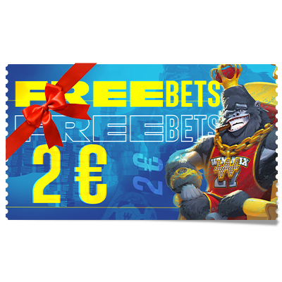 2 € de Freebets à offrir