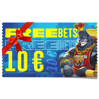 10 € de Freebets à offrir
